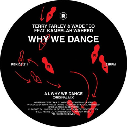Farley,terry - Why We Dance - Vinyl Record