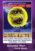 Beast Must Die! - Beast Must Die! - DVD