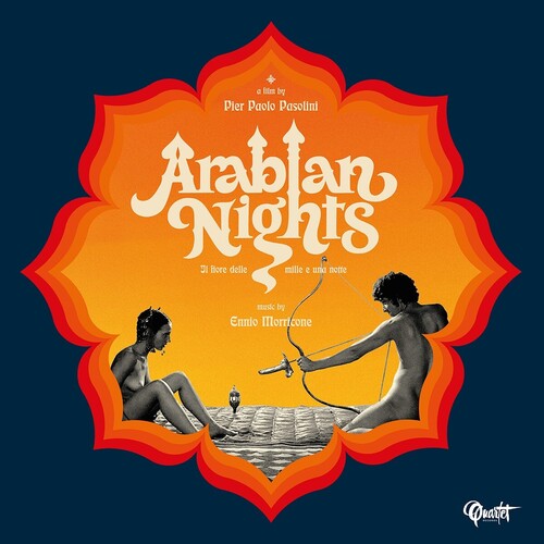 Morricone,ennio - Arabian Nights - O.s.t. - Gold - Vinyl Record
