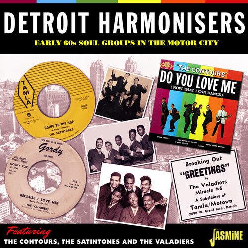 Detroit Harmonisers: Early 60s Soul Groups In The - Detroit Harmonisers: Early 60s Soul Groups In The - Music CD