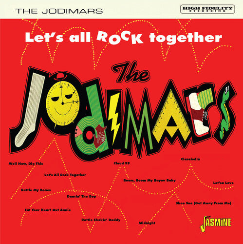 Jodimars - Let's All Rock Together - Music CD