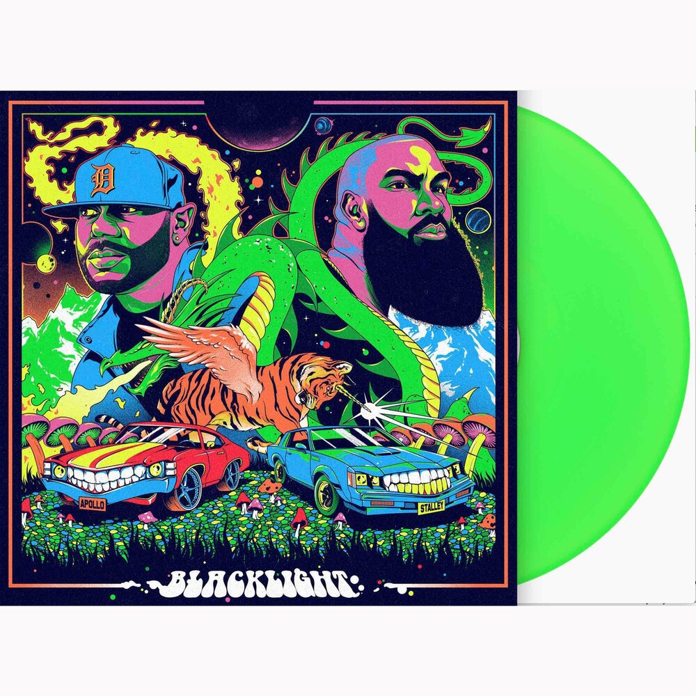 Blacklight [LP] Vinyl Record