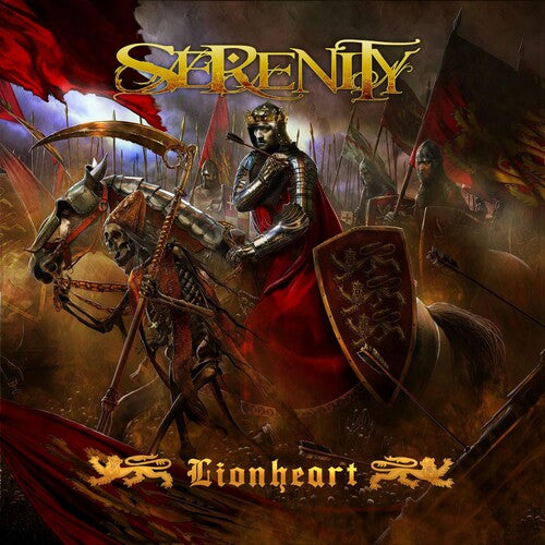 Serenity - Lionheart - Music CD