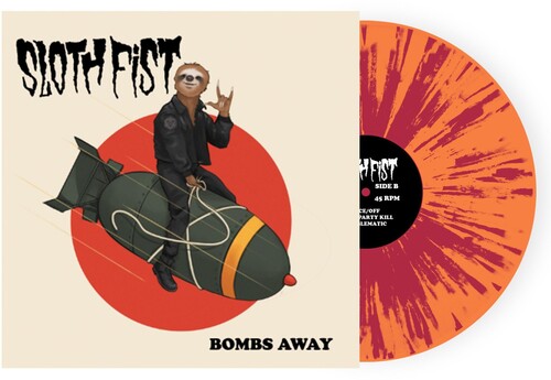 Sloth Fist - Bombs Away - Vinyl Record