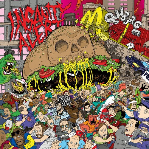 Insanity Alert - Moshburger - Music CD