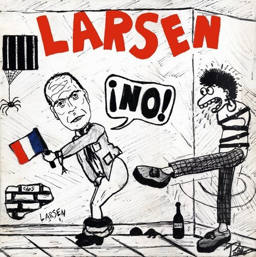 Larsen - No - Vinyl Record