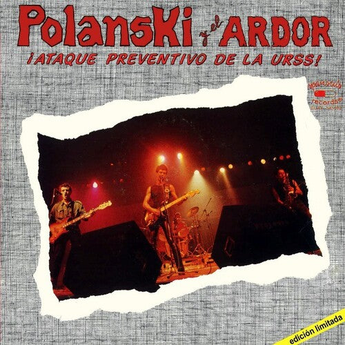Polanski Y El Ardor - El Ataque Preventivo De La Urss - Vinyl Record