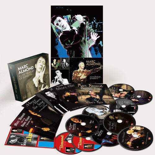 Almond,marc - Live Treasury Of Song: 1992-2008 - Music CD
