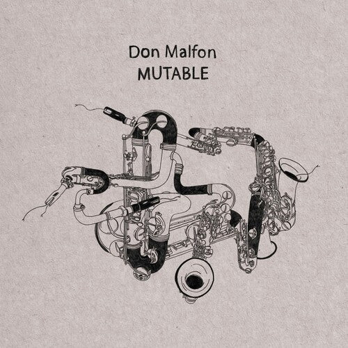 Malfon,don - Mutable - Music CD