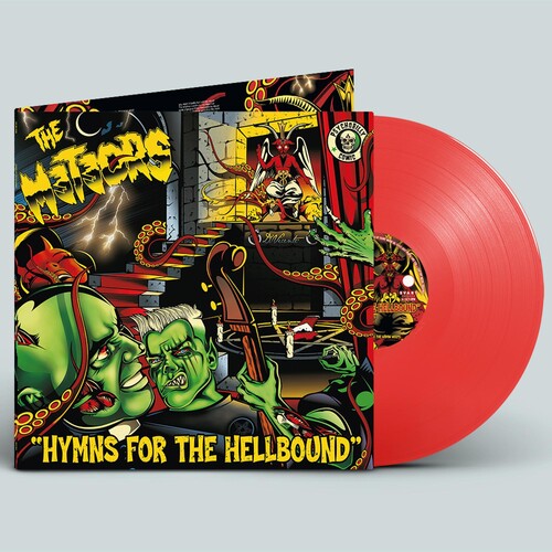 Meteors - Hymns For The Hellbound - Vinyl Record