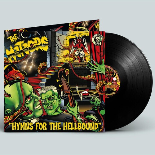 Meteors - Hymns For The Hellbound - Vinyl Record
