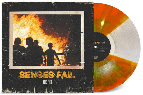 Senses Fail - Fire - Vinyl Record