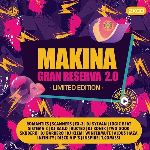 Makina Gran Reserva Vol 2 / Various - Makina Gran Reserva Vol 2 / Various - Music CD