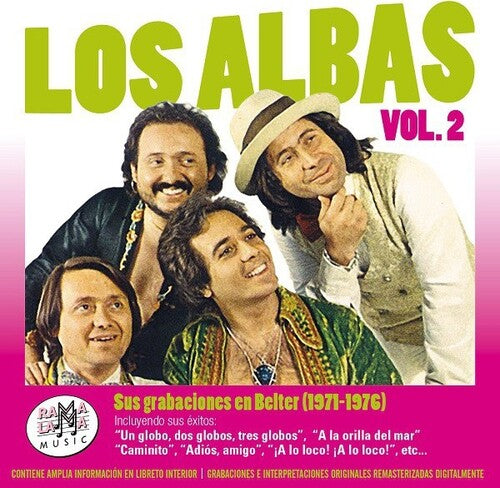 Los Albas - Sus Grabaciones En Belter 1971-1976 Vol 2 - Music CD