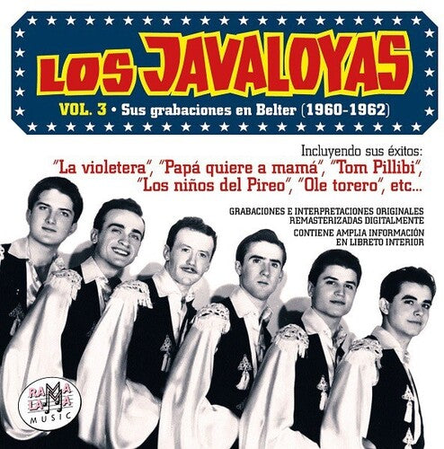 Los Javaloyas - Sus Grabaciones En Belter 1960-1962 Vol 3 - Music CD