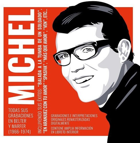 Michel - Todas Sus Grabaciones En Belter Y Marfer 1966-1974 - Music CD