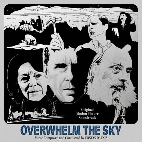 Dafnis,costas - Overwhelm The Sky - Music CD