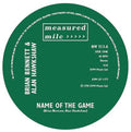 Bennett,brian / Hawkshaw,alan / Richmond,dave - Name Of The Game / Confunktion - Vinyl Record