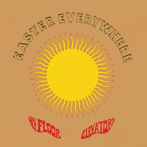 The 13th Floor Elevators - Easter Everywhere - 'Psychedelic' Colored Vinyl Vinyl Record