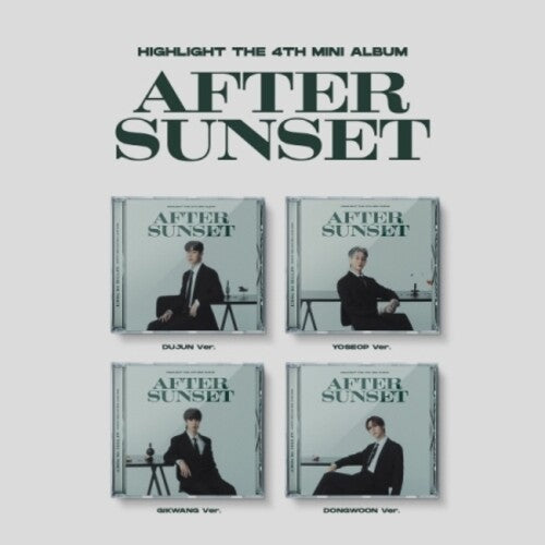 Highlight - After Sunset (jewel Case Version) - Music CD