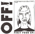 Off - First Four Eps - Vinyl Record