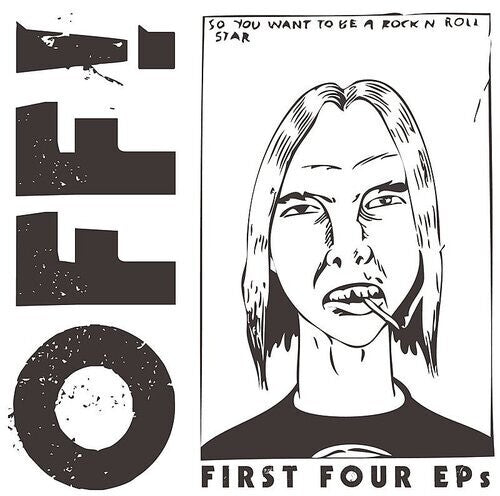 Off - First Four Eps - Vinyl Record