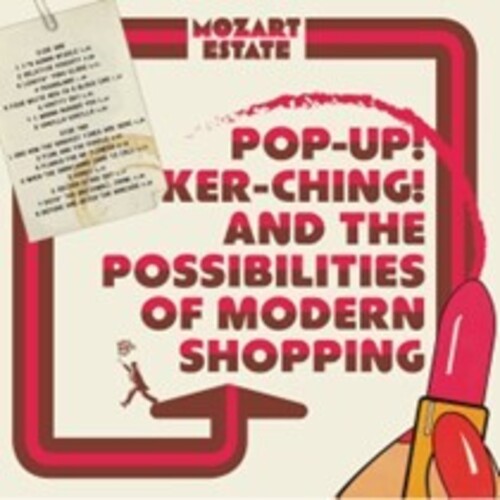 Mozart Estate - Pop-up Ker-ching & The Possibilities Of Modern - Vinyl Record