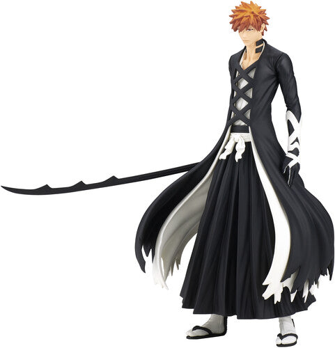 Banpresto - Bleach Solid And Souls Ichigo Kurosaki Ii Statue - Collectibles