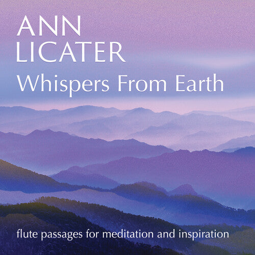 Licater,ann - Whispers From Earth - Music CD