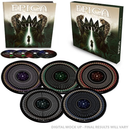 Epica - Omega Alive - Vinyl Record