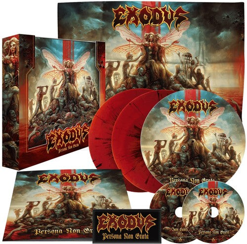 Exodus - Persona Non Grata - Vinyl Record