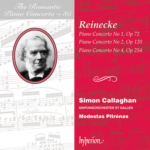 Callaghan,simon - Romantic Piano Concerto Vol. 85 - Music CD