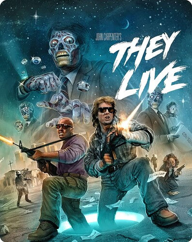 They Live (steelbook) - They Live (steelbook) - UHD
