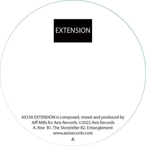 Mills,jeff - Extension - Vinyl Record