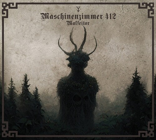 Maschinenzimmer 412 (mz 412) - Malfeitor - Music CD