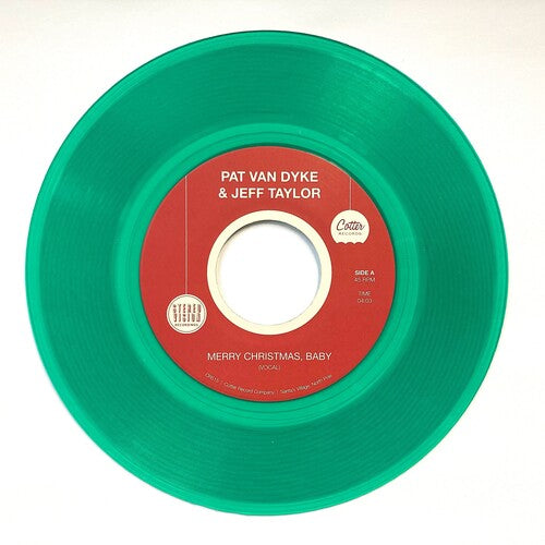 Van Dyke,pat / Taylor,jeff - Merry Christmas Baby - Vinyl Record