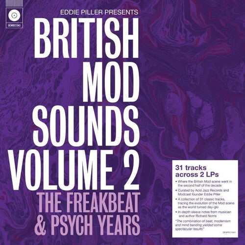 Eddie Piller British Mod Sounds 60s V2 / Various - Eddie Piller British Mod Sounds 60s V2 / Various - Vinyl Record