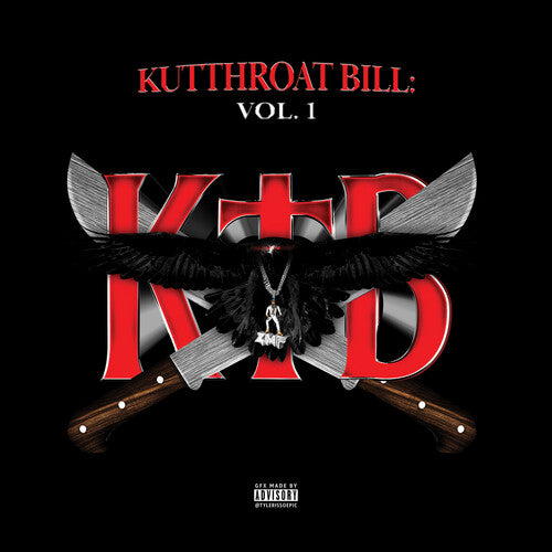 Kodak Black - Kutthroat Bill: Vol. 1 - Music CD