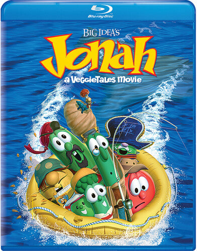 Jonah: A Veggietales Movie - Jonah: A Veggietales Movie - Blu-ray