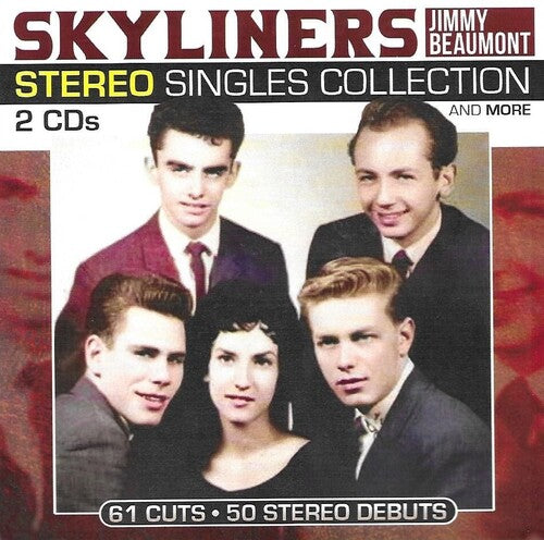 Beaumont,jimmy / Skyliners - Stereo Singles Collection & More - Music CD