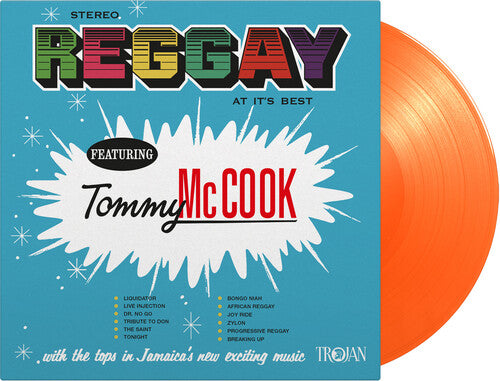 Mccook,tommy - Reggay At It's Best - Vinyl Record