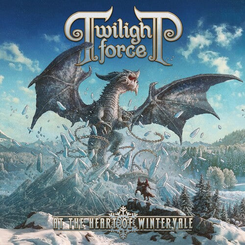 Twilight Force - At The Heart Of Wintervale - Music CD