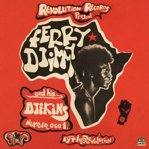 Djimmy,ferry - Rhythm - Red - Vinyl Record