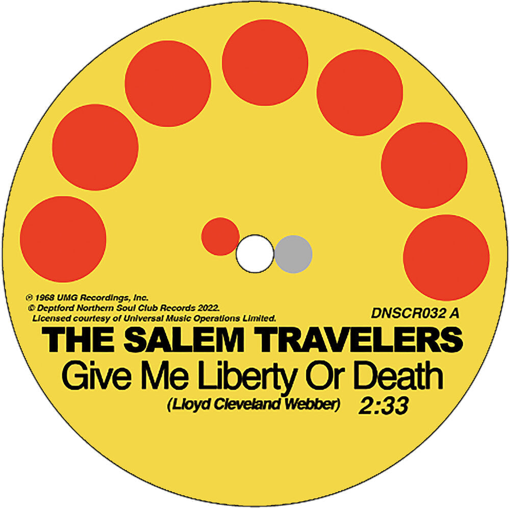 Tell It Like It Is/Give Me Liberty Or Death [7" Vinyl] Vinyl Record
