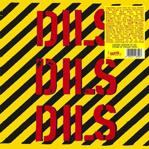Dils - Dils Dils Dils - Vinyl Record