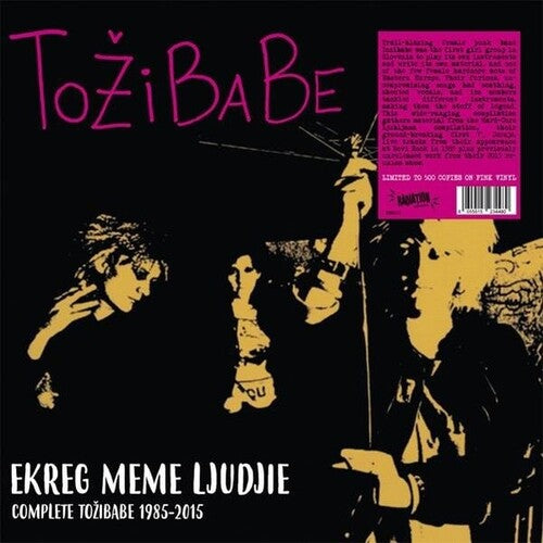 Tozibabe - Ekreg Meme Ljudjie: Complete Tozibabe 1985-2015 - Vinyl Record