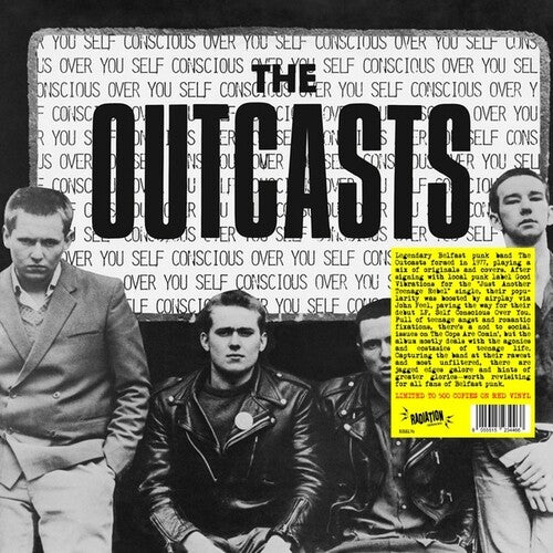 Outcasts - Self Conscious Over You - Vinyl Record
