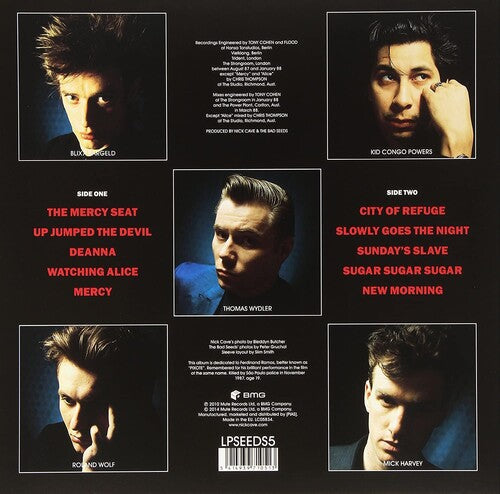Nick Cave & Bad Seeds - Tender Prey