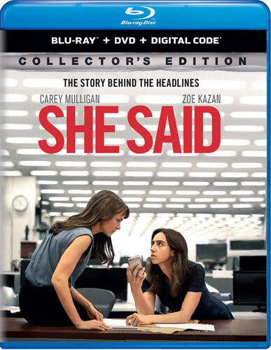 She Said - She Said - Blu-ray