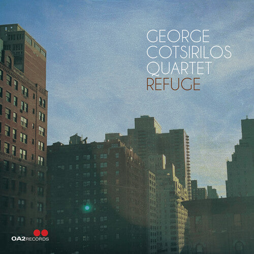 Cotsirilos,george Quartet - Refuge - Music CD